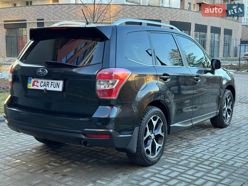 Внедорожник / Кроссовер Subaru Forester 2014 в Львове