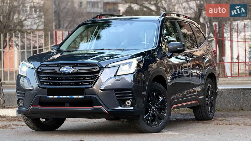 Subaru Forester 2022