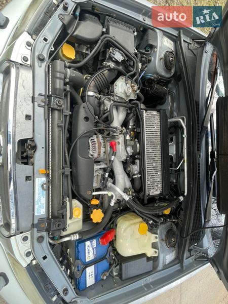 Позашляховик / Кросовер Subaru Forester 2003 в Миколаєві