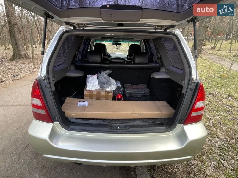 Позашляховик / Кросовер Subaru Forester 2003 в Миколаєві