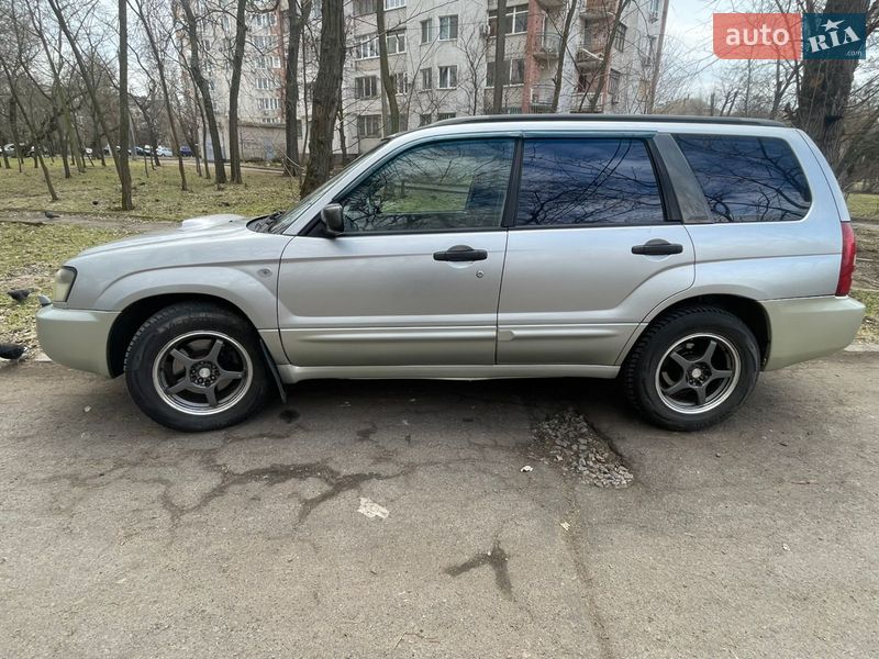 Позашляховик / Кросовер Subaru Forester 2003 в Миколаєві