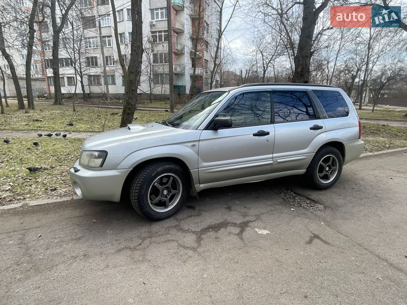 Позашляховик / Кросовер Subaru Forester 2003 в Миколаєві
