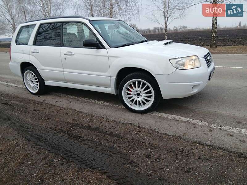 Внедорожник / Кроссовер Subaru Forester 2005 в Новомосковске