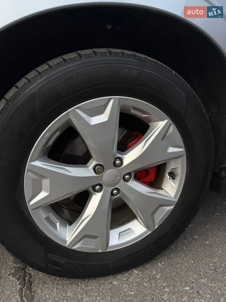 Позашляховик / Кросовер Subaru Forester 2013 в Дніпрі