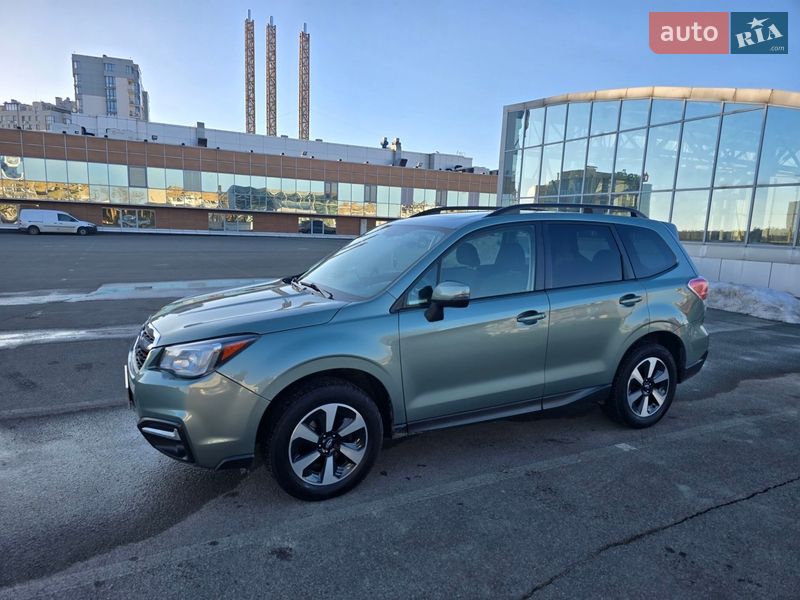 Subaru Forester 2018