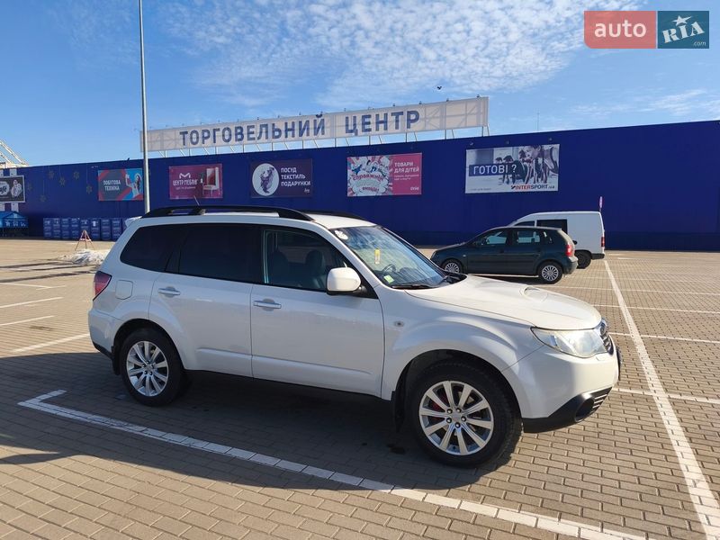 Позашляховик / Кросовер Subaru Forester 2010 в Нововолинську фото 12 Позашляховик / Кросовер Subaru Forester 2010 в Нововолинську