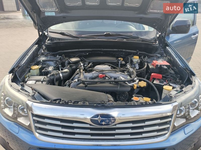 Позашляховик / Кросовер Subaru Forester 2008 в Луцьку