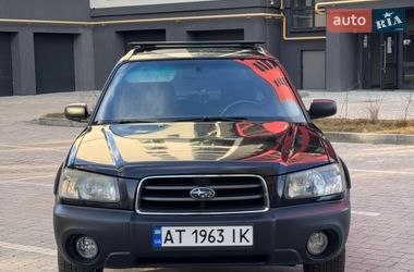 Позашляховик / Кросовер Subaru Forester 2004 в Івано-Франківську