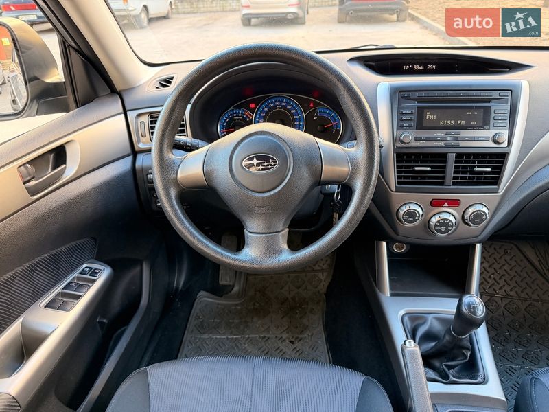 Позашляховик / Кросовер Subaru Forester 2008 в Дніпрі