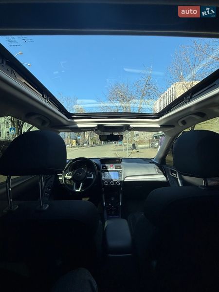 Subaru Forester 2018