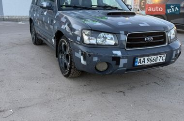 Позашляховик / Кросовер Subaru Forester 2003 в Києві