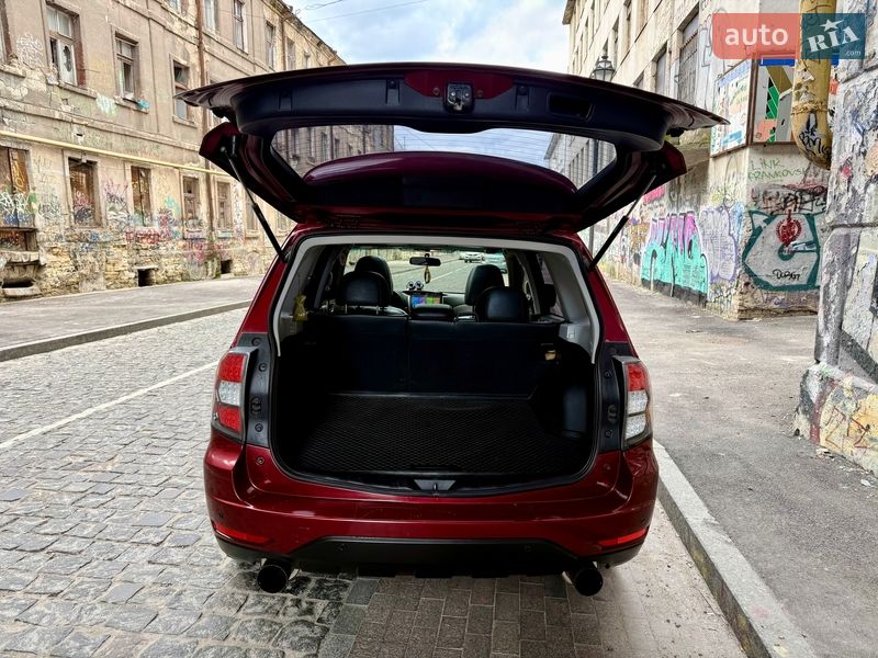 Позашляховик / Кросовер Subaru Forester 2008 в Одесі