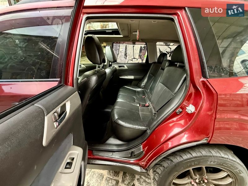Позашляховик / Кросовер Subaru Forester 2008 в Одесі