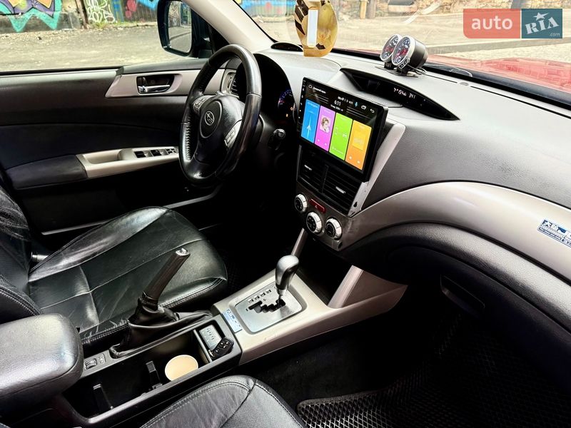 Позашляховик / Кросовер Subaru Forester 2008 в Одесі