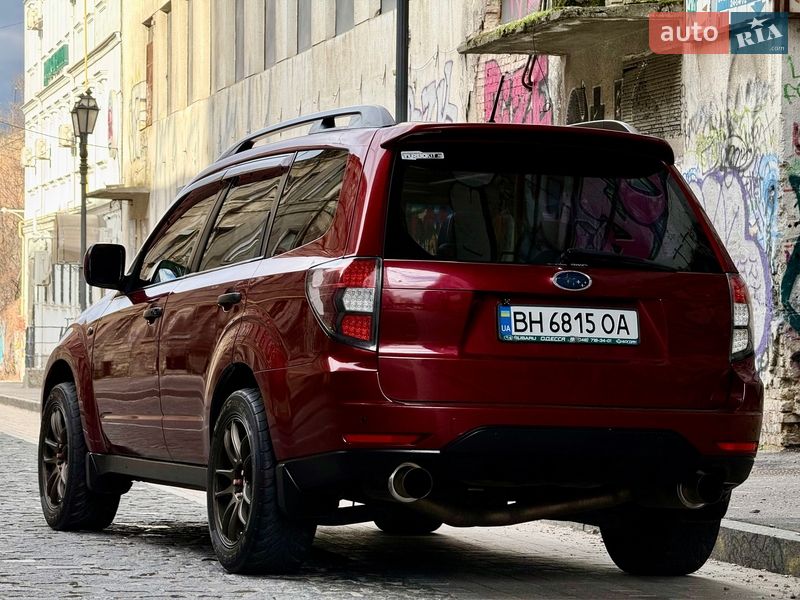 Позашляховик / Кросовер Subaru Forester 2008 в Одесі