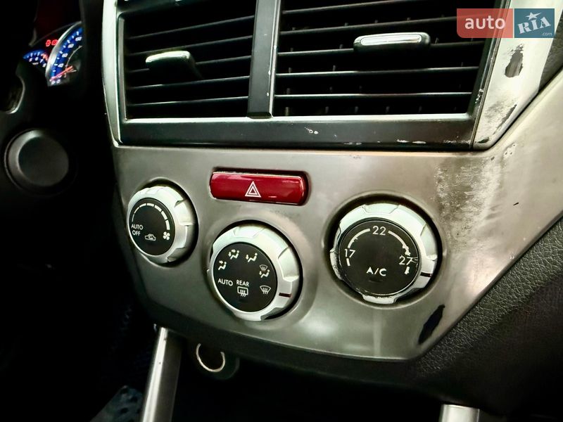 Позашляховик / Кросовер Subaru Forester 2008 в Одесі