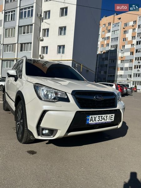 Subaru Forester 2018
