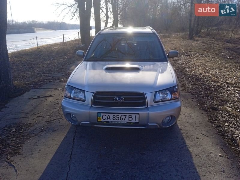 Внедорожник / Кроссовер Subaru Forester 2004 в Каневе