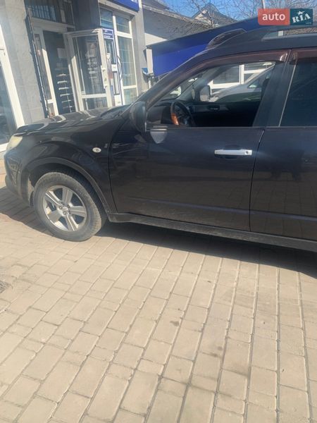Позашляховик / Кросовер Subaru Forester 2008 в Бучачі