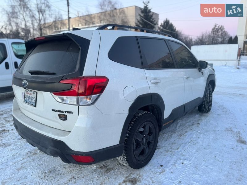 Внедорожник / Кроссовер Subaru Forester 2024 в Сумах