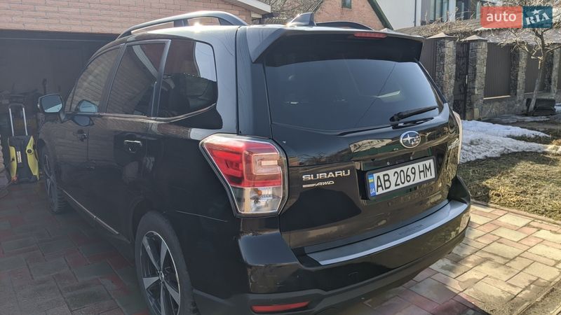 Внедорожник / Кроссовер Subaru Forester 2016 в Виннице
