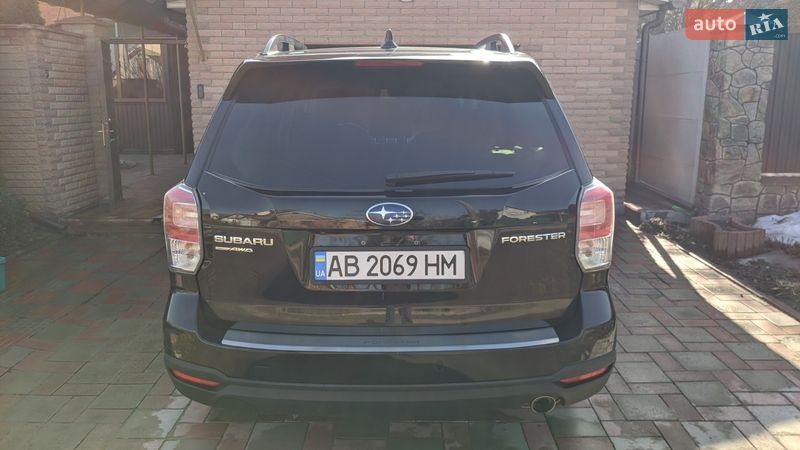 Внедорожник / Кроссовер Subaru Forester 2016 в Виннице
