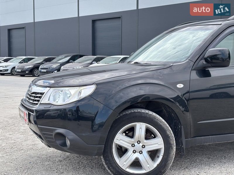 Позашляховик / Кросовер Subaru Forester 2008 в Львові