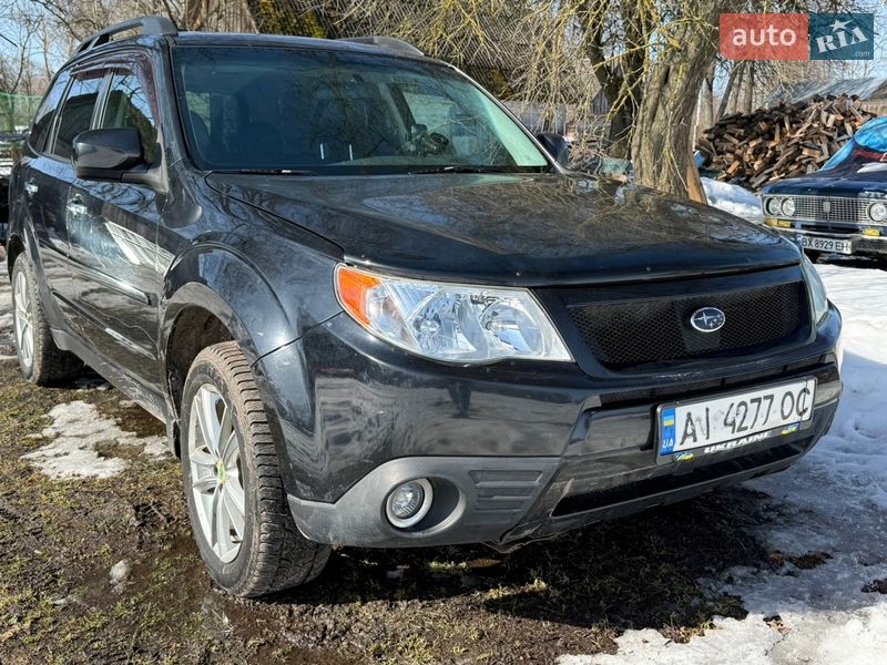 Subaru Forester 2008