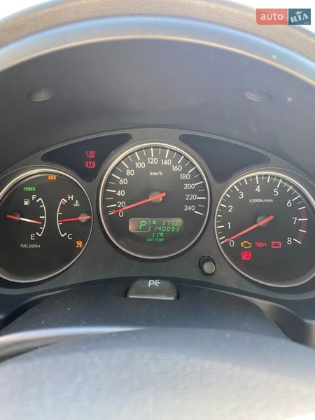 Внедорожник / Кроссовер Subaru Forester 2006 в Краматорске