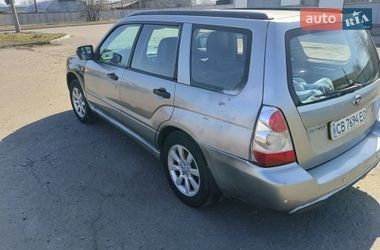 Позашляховик / Кросовер Subaru Forester 2007 в Чернігові