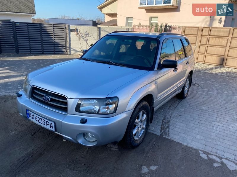 Subaru Forester 2003