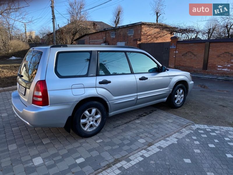Внедорожник / Кроссовер Subaru Forester 2003 в Харькове
