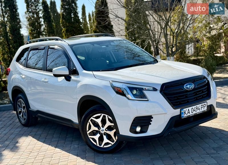 Внедорожник / Кроссовер Subaru Forester 2024 в Киеве
