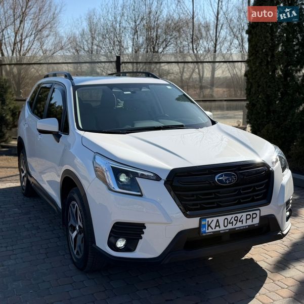 Внедорожник / Кроссовер Subaru Forester 2024 в Киеве