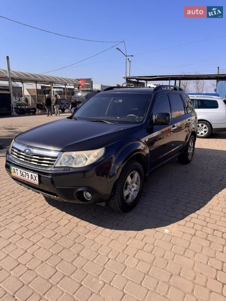 Позашляховик / Кросовер Subaru Forester 2009 в Івано-Франківську