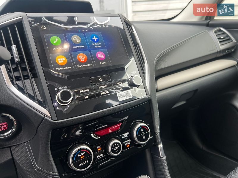 Внедорожник / Кроссовер Subaru Forester 2024 в Киеве