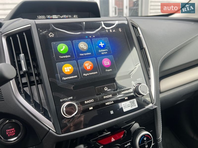 Внедорожник / Кроссовер Subaru Forester 2024 в Киеве