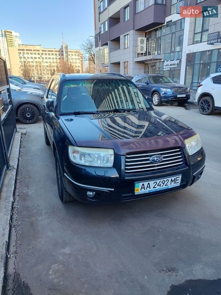 Внедорожник / Кроссовер Subaru Forester 2007 в Киеве