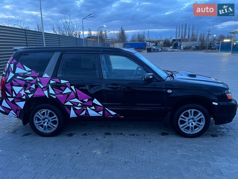 Внедорожник / Кроссовер Subaru Forester 2005 в Николаеве