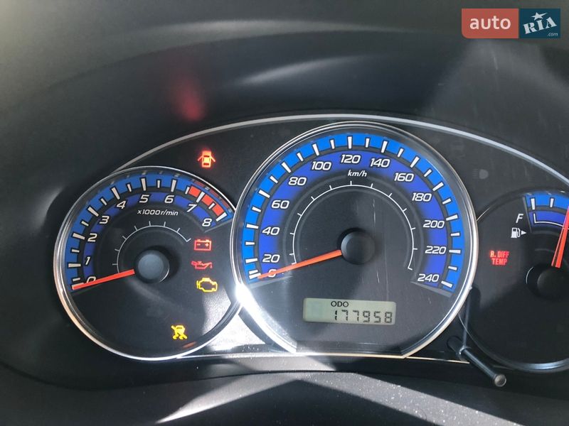 Позашляховик / Кросовер Subaru Forester 2008 в Києві