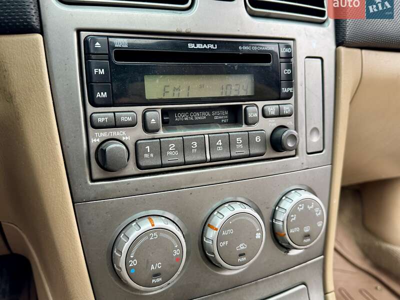 Внедорожник / Кроссовер Subaru Forester 2005 в Сумах