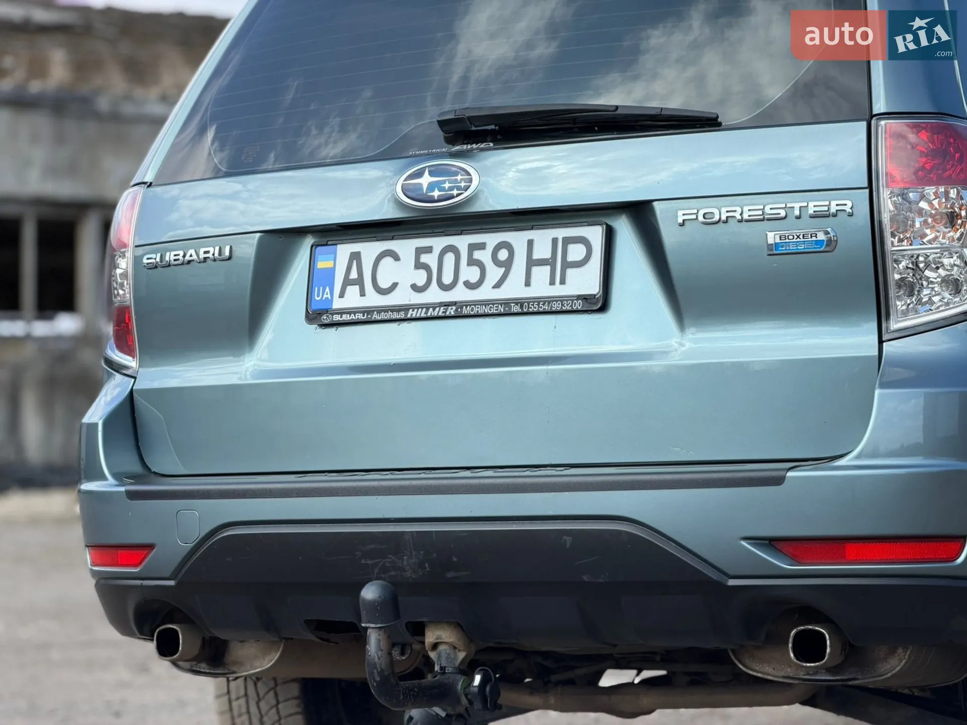 2010 Subaru Forester - мініатюра 3