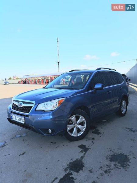 Позашляховик / Кросовер Subaru Forester 2014 в Полтаві