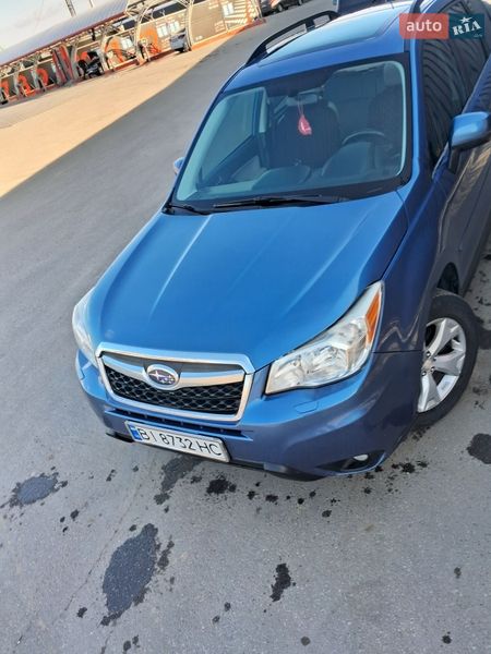 Позашляховик / Кросовер Subaru Forester 2014 в Полтаві