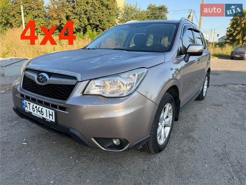 Позашляховик / Кросовер Subaru Forester 2014 в Хмельницькому