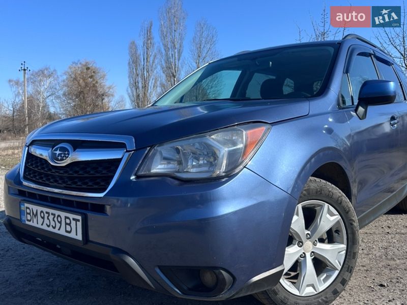 Subaru Forester 2014