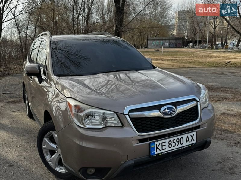 Subaru Forester 2013