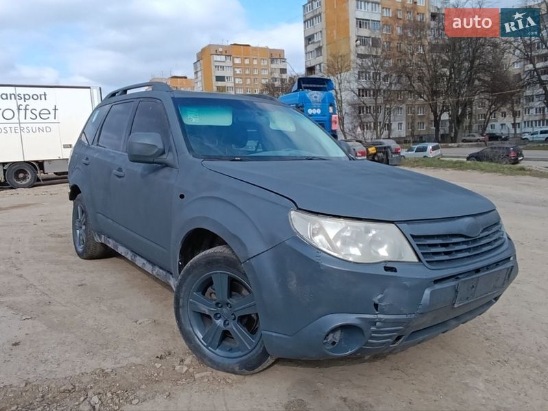 Внедорожник / Кроссовер Subaru Forester 2008 в Львове