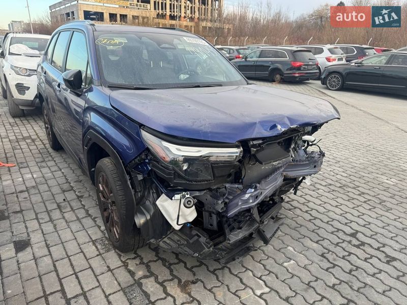 Позашляховик / Кросовер Subaru Forester 2024 в Львові фото 3 Позашляховик / Кросовер Subaru Forester 2024 в Львові