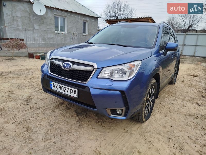 Subaru Forester 2015